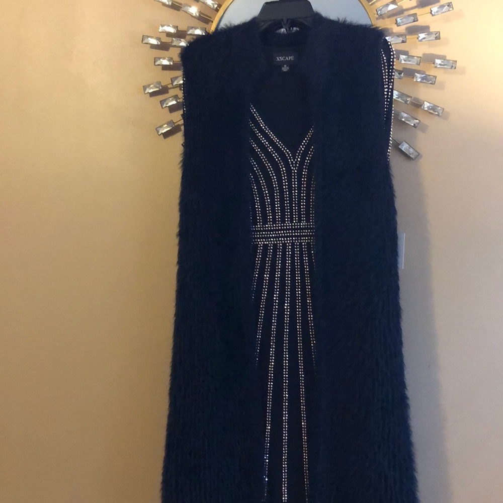 ellen tracy sweater vest